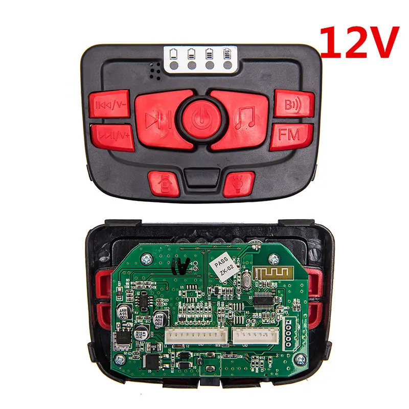 12V 红色中控