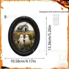 Decoración Colgante de Madera para Pared con Paisaje de Fantasmas de Halloween Transfronterizo, Decoración para Hogar y Dormitorio