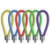 Cordón Trenzado Colorido Colgante de Dibujos Animados Accesorio Correa Corta de Muñeca Cordón Multifuncional Universal para Unidades USB, Llaves y Fundas de Teléfono