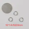 1-63 Espaçadores antigos de prata vintage de Shanxi, acessórios DIY, pulseira de prata 999, cordão de mão, componentes de joias culturais e artísticos