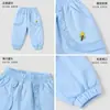 Pantalones Cálidos de Abrigo Otoño/Invierno para Bebé Clase A Infantil Pantalones Acolchados Engrosados 120g Niños y Niñas Bolsillos Puños Elásticos Forro Polar Añadido