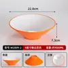 Tazón cónico de melamina, tazón Ajisen para ramen estilo japonés, vajilla nórdica, tazón comercial para hot pot picante, tazón grande para fideos, tazón para fideos de caracol
