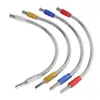 Bit Universal de Metal com Eixo Flexível, Cabo Hexagonal Colorido de 300mm, Haste de Extensão para Conexão de Bit de Chave de Fenda Reversível