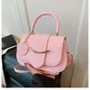 Bolsas de Color Contrastante 2026 Nuevas Bolsas de Alta Calidad para Mujer Estilo Coreano Bolso Cruzado Bolso de Hombro Simple Versátil