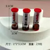 Mini papas fritas largas miniatura resina estéreo comida juego tienda de conveniencia micro paisaje escena modelo para disparar accesorios pequeños adornos