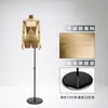 Nuevo maniquí femenino de papel kraft estilo coreano para escaparates de tiendas de ropa, maniquí de medio cuerpo diseñado específicamente para exhibir ropa de mujer