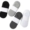 Calcetines Invisibles de Algodón para Hombre para Verano, Antideslizantes, Resistentes al Olor, Absorbentes de Sudor, Bajos, Transpirables, Delgados, Calcetines Invisibles