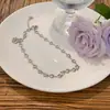 Amor Nicho Versátil de Alta Gama Diseño de Collar Sensación Temperamento Simple Tendencia Cadena para Clavícula Accesorios de Collar Mujer