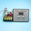 Regulador de Tensão Eletrônico Digital de Ultra-Alta Potência Cnc Scr 4000W, Dimmer, Controlador de Velocidade, Controlador de Temperatura