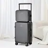 Maleta Trolley Ancha para Mujer 2025 Nueva 20 Pulgadas 24 Maleta Trolley Pequeña de Cabina Maleta de Viaje con Contraseña para Hombres y Mujeres