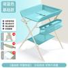 Mesa para Fraldas Mesa de Cuidados com o Bebê Mesa Dobrável Multifuncional para Trocar Fraldas de Bebê Banho de Recém-nascido Massagem Mesa de Toque