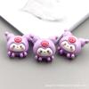 Desenho Animado Meimei Pano Orelhas Grandes diy Acessórios de Joalheria Anel Criativo Bolo de Sobremesa Grampo de Cabelo Adesivos Materiais Decorativos