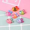Accesorios Arcilla para Huellas de Manos y Pies Abejita Producto DIY Materiales Fabricante Venta Directa Accesorios de Resina con Purpurina Perlada Accesorios para el Cabello de Niños