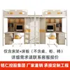 Apartamento de Dormitório Estudantil Cama Estudante Universitário Cama Suspensa com Mesa Embaixo Estrutura de Aço Cama Fabricante de Móveis para Dormitórios Hunan