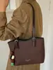 Bolso tote muy elegante y único, bolso de hombro de moda y a la moda, versión coreana bolso de hombro de gran capacidad