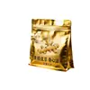 Bolsas de Empaque Huangjing, Hechas a Medida Sin Costos de Versión, Bolsas de Empaque para Medicina Herbal China Huangjing, Bolsas de Empaque Impermeables de Papel de Aluminio con Sellado de Ocho Lados, Hechas a Medida