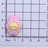 Filhote de Cachorro, Coelho, Elefante, Acessórios de Resina, Cola Creme, Presilha de Cabelo DIY, Ímã de Geladeira, Chaveiro, Material para Capa de Celular Venda por Atacado