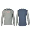 Popular Camisa Masculina de Manga Longa Fox Downhill para Passeio de Motocicleta Esportes ao Ar Livre Corrida Off-Road Camiseta de Secagem Rápida