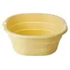 Lavabo Plegable para Dormitorio de Estudiantes Lavabo Grande para el Hogar Bebé Lavabo Pequeño Portátil Compresión Viaje Lavabo para Lavar Ropa