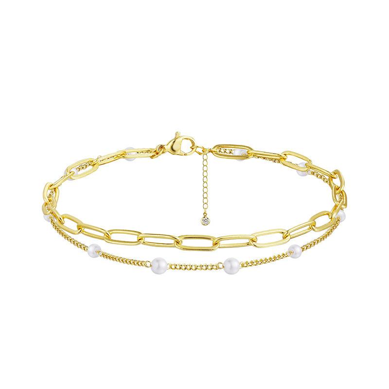 Paperclip_Pearls-Gold-05 鍓鏈琝