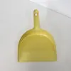 Conjunto de vassoura e pá de lixo pequena de mesa, mini pá de limpeza, escova de mesa para limpeza criativa de teclado, pá de lixo para carro e vassoura