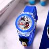 Reloj para niños al por mayor del fabricante, suministro transfronterizo, reloj luminoso de silicona, reloj de cuarzo de muñeco de dibujos animados, modelo nuevo