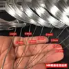 Arame de Ferro Fino Feito à Mão DIY Arame Floral para Amarrar Esqueleto de Argila Macia para Escultura de Argila Material de Flor Rolo Pequeno Arame de Ferro Fino Amarrado Doméstico