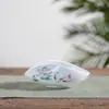 Cuchara para té de porcelana, Cuchara de té de porcelana blanca para el hogar, Separador de té, Accesorios para ceremonia del té, Venta al por mayor de logotipos, Embudo para té, Cuchara para té