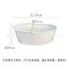 Banheira Oval de Cerâmica Jingdezhen para Uso Doméstico, Feita Sob Medida para Hotéis de Fontes Termais, Banheira Grande para Adultos, Banheira Espessada