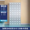Gabinete de Acero Inoxidable 304 Doméstico Multi-Cajón Gabinete de Medicamentos Mostrador Dispensador Gabinete de Cajones de Medicina Tradicional China Clínica Farmacia Gabinete Bai Zi