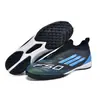 Directo de Fábrica Transfronterizo F50 Zapatos de Fútbol Estudiante Caña Baja AG Tacos Largos Sin Cordones Zapatos de Entrenamiento Césped Entrenamiento Especial