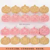 Mini Moldes para Galletas de Dibujos Animados Sanrio Hogareños Moldes de Sandía Estéreo 3D Corte a Presión Horneado de Fondant Hecho a Mano
