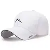 Bordado Europeu e Americano Transfronteiriço Boné de Baseball Casual Cruz Inglês Homens e Mulheres Juventude Chapéu Ajustável Comércio Exterior Amazon