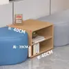 Centro de Educación Temprana Institución de Capacitación Sofá de Pared Área de Espera para Padres Banco Zona de Descanso Sofá para Pasillo de Jardín de Infancia