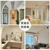 Produto Acabado de Canto de Arco de Espuma, Porta de Arco em Forma de Arco, Arco Curvo, Varanda de Sala de Estar Redonda Estilo Francês Renovação