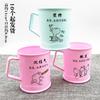 M044B Mi taza de dibujos animados de conejo +10 Taza de dibujos animados para niños Taza de enjuague bucal Suministro de fábrica diario para el hogar