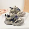 Zapatos de Algodón de Invierno para Niños 2026, Tenis Forrados de Felpa para Niños, Zapatos de Bebé de Doble Capa de Algodón Cálidos con Velcro Anticolisión para Niños y Niñas