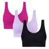 Sujetador Deportivo para Correr para Mujer a Prueba de Impactos Push-Up Espalda Bonita Talla Grande Sujetador Deportivo sin Aros Chaleco Sujetador Deportivo de Yoga