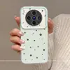 Adecuado para funda de teléfono vivox300, estilo coreano simple, nuevo vivi anti-caída x200pro, fresco y lindo con lunares y estrellas