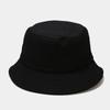 Sombrero de pescador para mujer, sencillo, de algodón, de color liso, plegable, para exteriores, informal, venta al por mayor