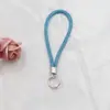 Nuevo colgante de cadena de diamantes de imitación de alta gama colgante para llavero de equipaje moda 6mm cordón para teléfono móvil cuerda anticaída mujer