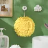 Pelota de Mano de Chenilla con Significado de Fruta Creativa Toalla de Mano Colgante de Cocina Creativa Toalla de Mano Absorbente de Secado Rápido