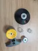 Accesorios enrollador de bobina Tenedor G2 Tenedor coaxial Cabeza de hongo