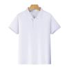 Polo Camiseta de manga corta con solapa estampada LOGO estampado ropa de trabajo corporativa camisa publicitaria camisa cultural bordada diy