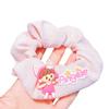 Anillo para el cabello con forma de bola para niña, accesorio para el cabello con cola de caballo de estilo coreano, con dibujos animados de princesas, para el intestino grueso
