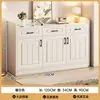 Gabinete de cajones para uso doméstico, gabinete de almacenamiento para dormitorio, gabinete simple al pie de la cama, gabinete aparador simple, gabinete de almacenamiento, gabinete de cajones para el hogar, gabinete organizador