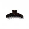Coreano y Japonés Verano Simple Acetato Pinza de Tiburón Moda de Alta Gama Brillante Pinza de Garra Accesorio para el Cabello Cola de Caballo Alta para Mujer Venta al por Mayor