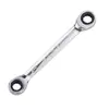 Llave de carraca de doble cabeza Great Wall Seiko, Llave de doble ciruela, Llave de vaso de reparación rápida de automóviles, Llave de doble propósito de carraca 8-10