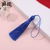 Franja Curta e Grossa de 8cm Novo Estilo Exquisite Franja de Seda de Gelo Acessório Pendurado DIY Sachê Marcador de Página Pingente Materiais para Atacado