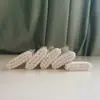 Bastoncillos de Algodón Desechables con Palitos de Madera de Doble Punta